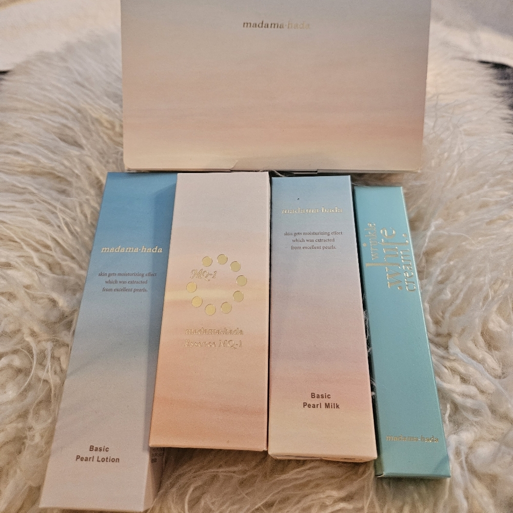 Brand New Madama Hada Starter Skincare Set. Luxury Skincare From Japan.